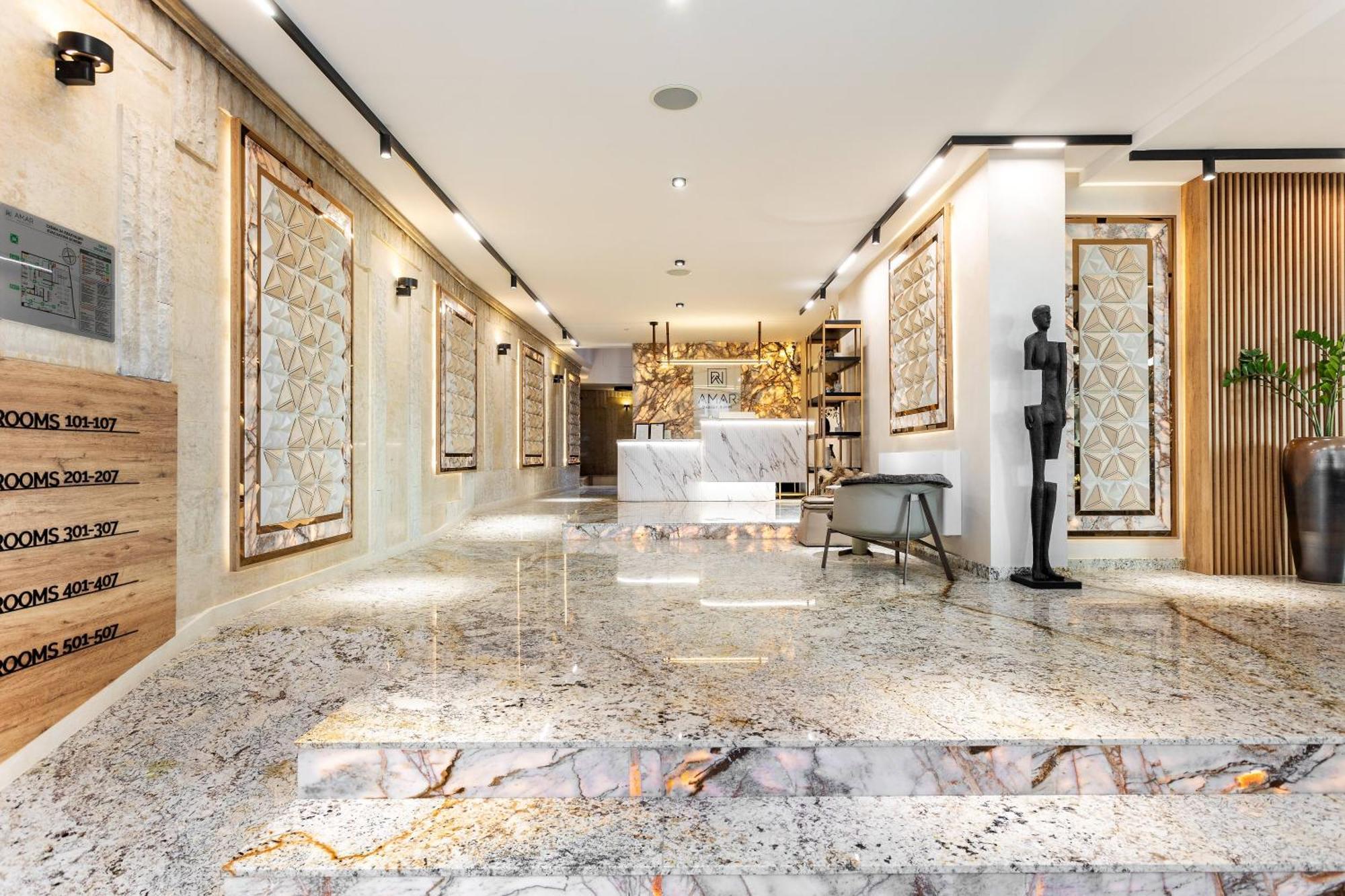 Amar Design Hotel By Hmg Sofia Extérieur photo